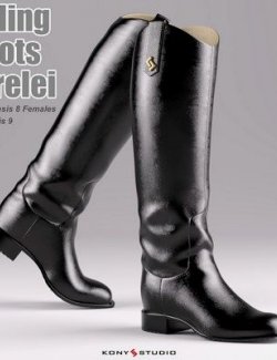 Riding Boots Lorelei for G8F-G9
