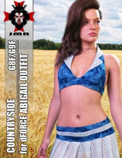 Countryside for JMR dForce Abigail Outfit G8F G9F