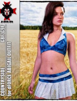 Countryside for JMR dForce Abigail Outfit G8F and G9F