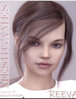 Meshgames- Teen Reeva- G8-F- Morph & Texture