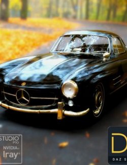 Mercedes-Benz 300SL 1955