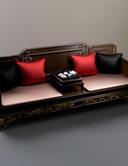 AQ3D Master Sofa 33