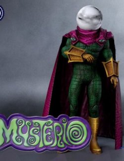 Mysterio Comic Outfit for G8M