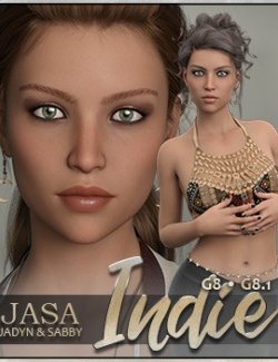 JASA Indie for Genesis 8 and 8.1 Female