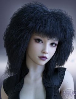 Prae-Hecate Hair For G8/G9 Daz