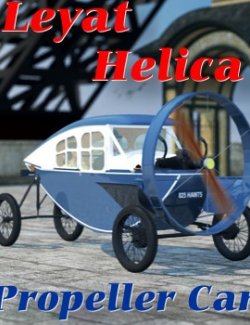 Leyat Helica Propeller Car