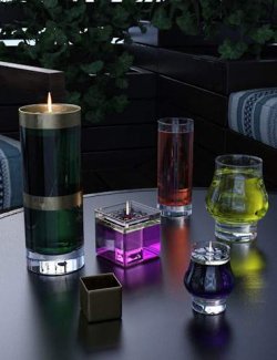 DLD Floating Candle Kit