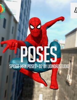 Spider-Man Poses- 02