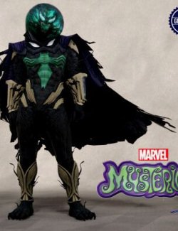 Venom Mysterio Outfit for G8M