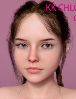 Kk Chloe Character for Genesis 8,8.1 Female