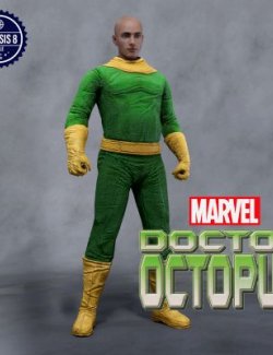 Doctor Octopus Outfit for Genesis 8 Male