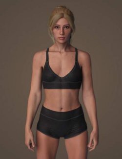 Sophia 9 Athletic Shape Add-On