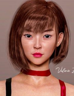 Valerie Zhou for Genesis 8 Female