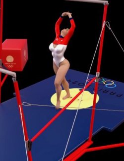 Gymnast Bundle for Genesis 8 Female