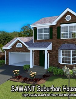 SAMANT Suburban house