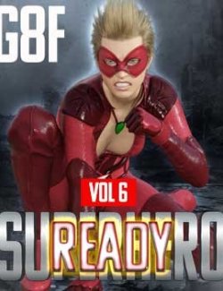 SuperHero Ready for G8F Volume 6