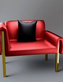 AQ3D Comfort Chair 11