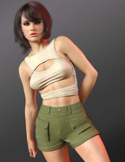 X-Fashion Casual Styling Outfit for Genesis 9