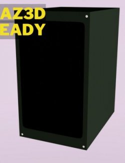 Speaker Box (6 Color Variations)