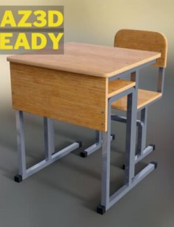 Student Chair and Desk Kit