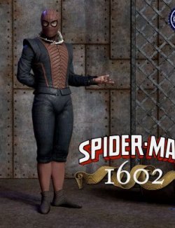 Spider-Man 1602 Outfit for G8M