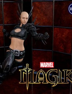 Marvel Magik Outfit for G8F