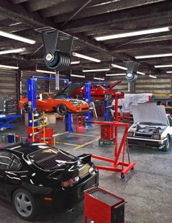 Tuner Garage