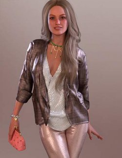 dForce Elaila Outfit for Genesis 9 Feminine