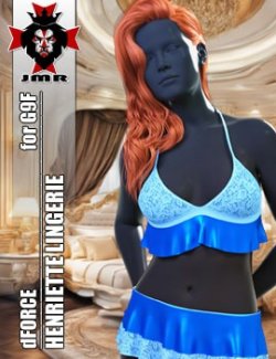 JMR dForce Henriette Lingerie G9F