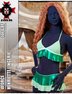 JMR dForce Henriette Lingerie for G8F