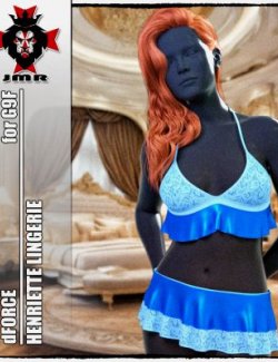 JMR dForce Henriette Lingerie for G9F