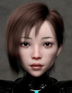 Rosa Genesis 8 Female Morph