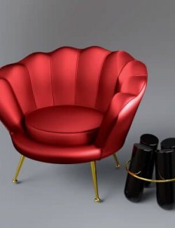 AQ3D Comfort Chair 13