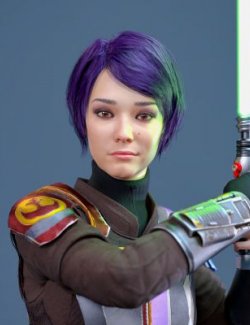 Sabine Wren for Genesis 8 Female