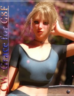 CW_Grace for Genesis 8 Female