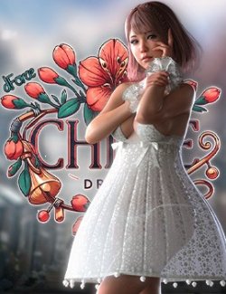dForce Flower Chime Dress G8F