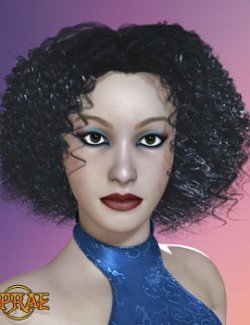 Prae-Kari Hair For La Femme 2 Poser