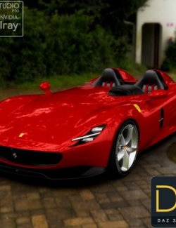 Ferrari 2019 for DAZ Studio
