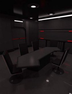 FH Sci-Fi Meeting Room