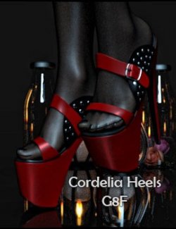 Cordelia Heels G8F