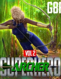 SuperHero Archer for G8F Volume 2