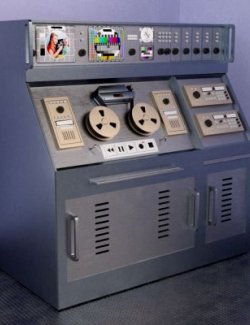 Quadruplex Videotape Recorder