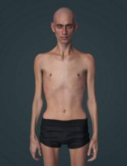 John 9 Emaciated Shape Add-On