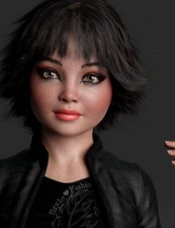 E3D Ellie Kid for Genesis 8.1 Female