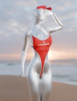 Sexy Lifeguard Outfit for G8F/G8.1F and G9