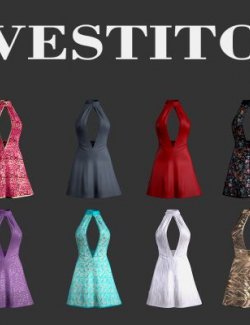 Vessnagdress Clothing Genesis 8 Female