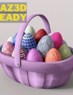 Easter Eggs (With Chocolate Inside) + 16 Variations + Basket