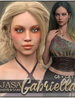 JASA Gabriella for Genesis 8 and 8.1 Female