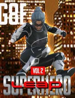 SuperHero Leap for G8F Volume 2
