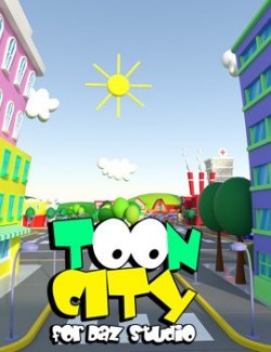 Toon City for Daz Studio